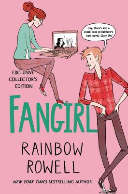 Fangirl: A Novel (Exclusive Collector's Edition) - Rowell, Rainbow