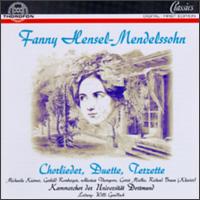 Fanny Hensel-Mendelssohn: Chorlieder, Duette, Terzette - Alastair Thompson (tenor); Gerhild Romberger (alto); Michaela Krmer (soprano); Richard Braun (piano);...