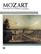 Fantasia in D Minor, K. 397: Sheet