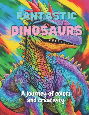 Fantastic Dinossaurs: A journey of colors and creativity - Vale, Thiago