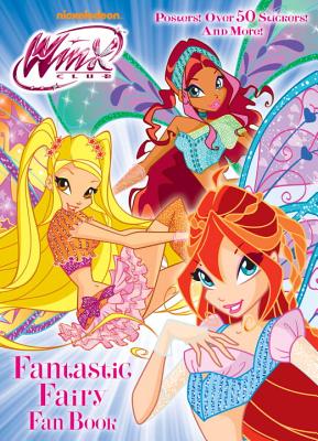 Fantastic Fairy Fan Book (Winx Club) - 