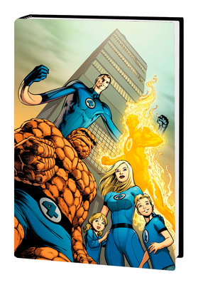 Fantastic Four by Jonathan Hickman Omnibus Vol. 1 [New Printing] - Hickman, Jonathan, and Davis, Alan