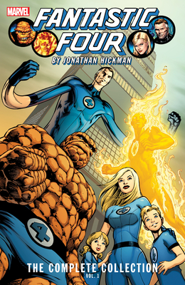 Fantastic Four by Jonathan Hickman: The Complete Collection Vol. 1 - Hickman, Jonathan (Text by), and Chen, Sean (Illustrator), and Granov, Adi (Illustrator)