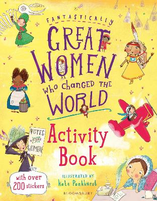 Fantastically Great Women Who Changed the World Activity Book - 