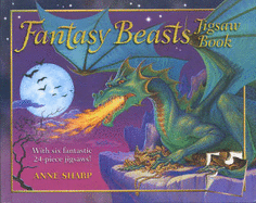 Fantasy Beasts Jigsaw Book - 