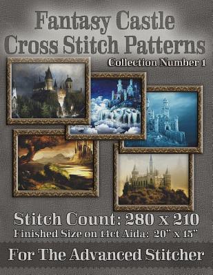 Fantasy Castle Cross Stitch Patterns: Collection Number 1 - Stitchx, and Warrington, Tracy