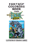 Fantasy Coloring Book Starring Enok the Prodigal