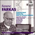 Farkas: Music for Chamber Orchestra