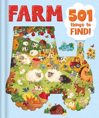 Farm - 501 Things to Find!: Search & Find Book for Ages 4 & Up - Igloobooks