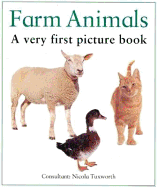 Farm Animals: A Very First Picture Book