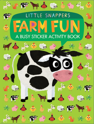 Farm Fun: A Busy Sticker Activity Book - Stansbie, Stephanie
