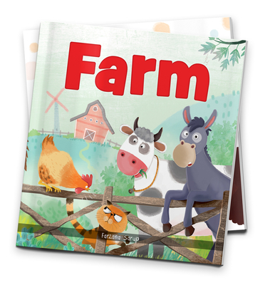 Farm: Illustrated Book on Farm Animals - Wonder House Books