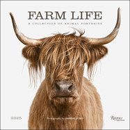 Farm Life 2025 Wall Calendar