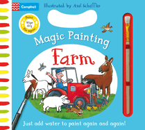 Farm Magic Painting: Just add water to paint!