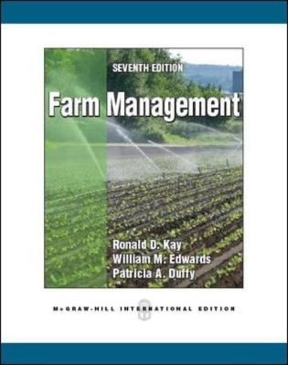 Farm  Management (Int'l Ed) - Kay, Ronald, and Edwards, William, and Duffy, Patricia