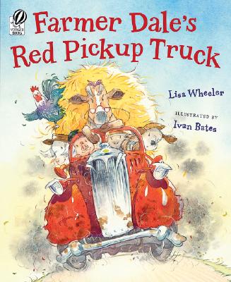 Farmer Dale's Red Pickup Truck - Wheeler, Lisa