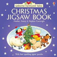 Farmyard Tales Christmas Jigsaw Book