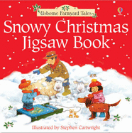 Farmyard Tales Snowy Christmas Jigsaw Book