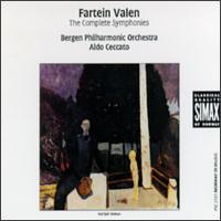 Fartein Valen: The Complete Symphonies - Bergen Philharmonic Orchestra; Aldo Ceccato (conductor)