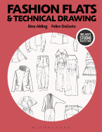 Fashion Flats and Technical Drawing: Bundle Book + Studio Access Card