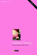 Fashion Theory: Volume 7, Issues 3 and 4: The Journal of Dress, Body and Culture