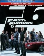 Fast & Furious 6 [SteelBook] [Includes Digital Copy] [UltraViolet] [Blu-ray/DVD] [2 Discs] - Justin Lin
