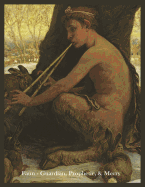Faun - Guardian, Prophetic, & Merry: 8.5 x 11 Journal, Sketchbook, Notebook