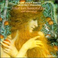Faur: La Chanson d'Eve and other songs - Geoffrey Parsons (piano); Janet Baker (mezzo-soprano)