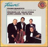 Faur: Piano Quartets Nos. 1 & 2, Opp. 15 & 45 - Emanuel Ax (piano); Isaac Stern (violin); Jaime Laredo (violin); Kathryn Stott (piano); Yo-Yo Ma (cello)