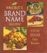 Favorite Brand Name Recipes - Publications International