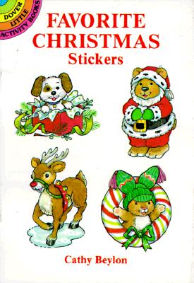 Favorite Christmas Stickers - Beylon, Cathy, and Stickers, and Christmas