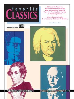 Favorite Classics, Bk 1: Solo - Lancaster, E L (Editor), and Renfrow, Kenon D (Editor)