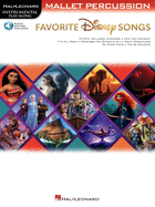 Favorite Disney Songs: Instrumental Play-Along for Mallet Percussion