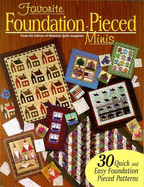 Favorite Foundation-Pieced Minis