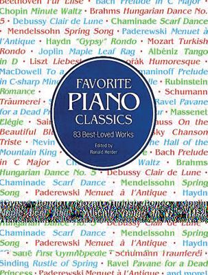 Favorite Piano Classics - Herder, Ronald (Editor)