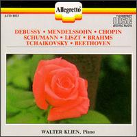 Favorite Piano Pieces - Walter Klien (piano)
