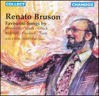 Favourite Songs by Donizetti, Verdi, Gluck, Martini, Piccini, Tosti - Craig Sheppard (piano); Renato Bruson (baritone)