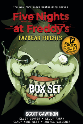 Fazbear Frights Boxed Set - Cawthon, Scott, and Cooper, Elley, and Waggener, Andrea