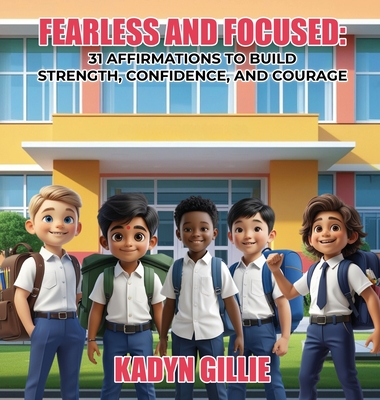 Fearless and Focused: 31 Affirmations To Build Strength, Confidence, And Courage - Gillie, Kadyn