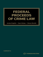Federal Proceeds of Crime Law