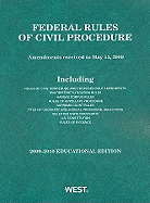 Federal Rules of Civil Procedure: Amendments Received to May 15, 2009