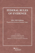 Federal Rules of Evidence, 2014-2015 with Evidence Map
