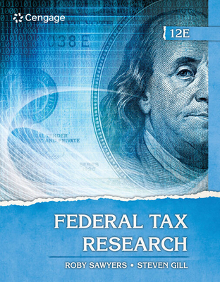 Federal Tax Research - Sawyers, Roby, and Gill, Steven