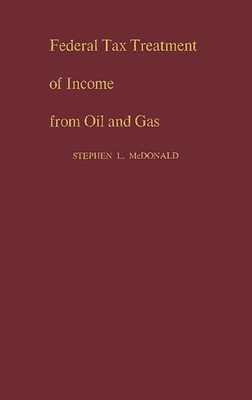 Federal Tax Treat Income - McDonald, Stephen L, and Unknown