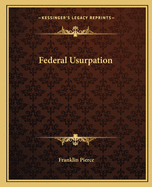 Federal Usurpation