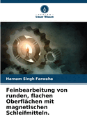 Feinbearbeitung von runden, flachen Oberflchen mit magnetischen Schleifmitteln.