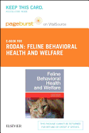 Feline Behavioral Health and Welfare - Elsevier eBook on Vitalsource (Retail Access Card)