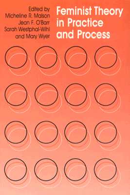 Feminist Theory in Practice and Process - Malson, Micheline R (Editor), and O'Barr, Jean F (Editor), and Westphal-Wihl, Sarah (Editor)