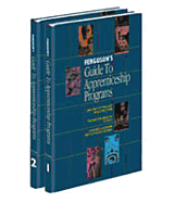 Ferguson's Guide to Apprenticeship Programs, 2 Volumes