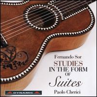 Fernando Sor: Studies in the Form of Suites - Paolo Cherici (guitar)
